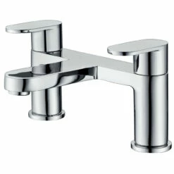 RAK Compact Round Bath Filler Tap - RAKCOM3004