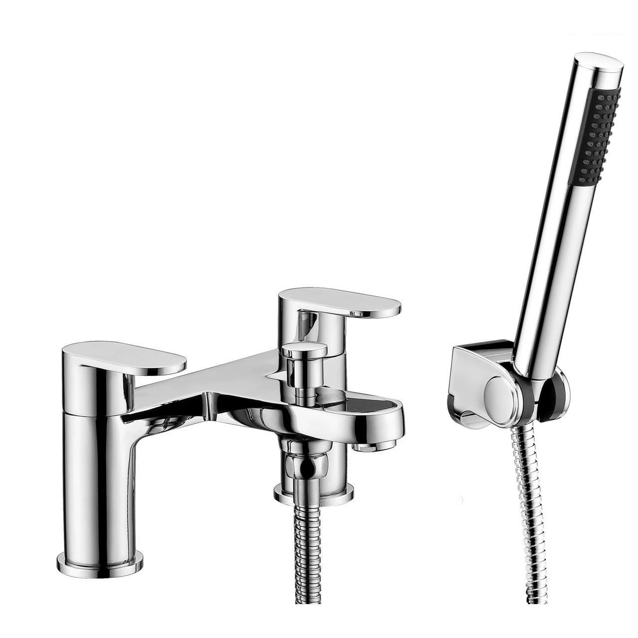 RAK Compact Round Bath Shower Mixer Tap - RAKCOM3005 3 RAK Compact Round Bath Shower Mixer Tap - RAKCOM3005