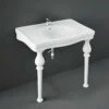 RAK Console Alexandra 850mm Basin With 1 Tap Hole - AL0101AWHA 2 RAK Console Alexandra 850mm Basin With 1 Tap Hole - AL0101AWHA -Bathroom Products Sales Store rak console alexandra 850mm basin with 1 tap hole consmal1 42257.1652443142