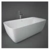 RAK Contour Rectangular 1800mm X 800mm Freestanding Bath - CONBT318080AWHA 2 RAK Contour Rectangular 1800mm X 800mm Freestanding Bath - CONBT318080AWHA -Bathroom Products Sales Store rak contour rectangular 1800mm x 800mm freestanding bath conbt318080awha 82358.1684248126