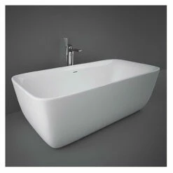 RAK Contour Rectangular 1800mm X 800mm Freestanding Bath - CONBT318080AWHA