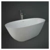 RAK Cove Solid White 1700mm X 750mm Freestanding Bath - COVBT17075500