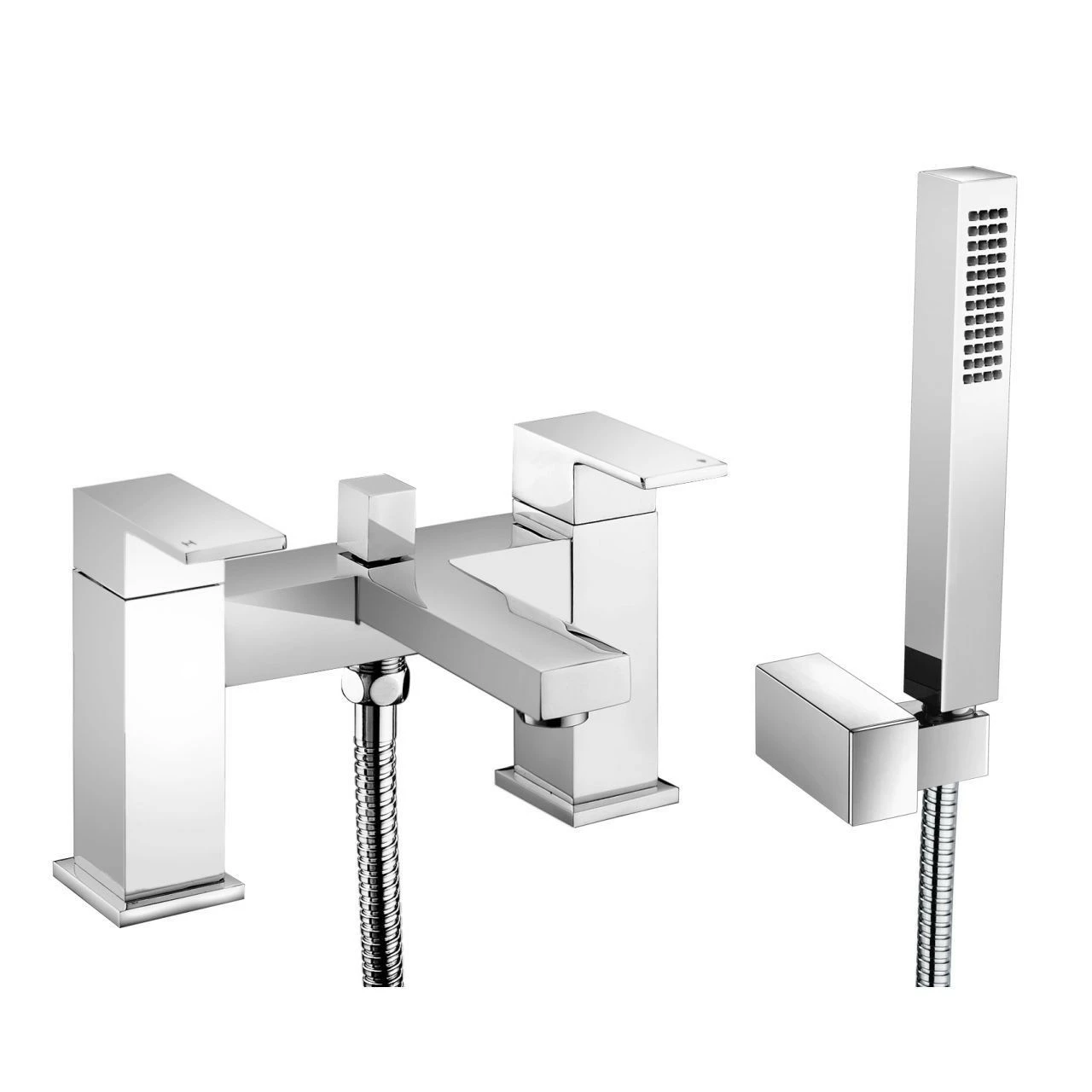 RAK Cubis Bath Shower Mixer Tap - RAKCUB3005 3 RAK Cubis Bath Shower Mixer Tap - RAKCUB3005
