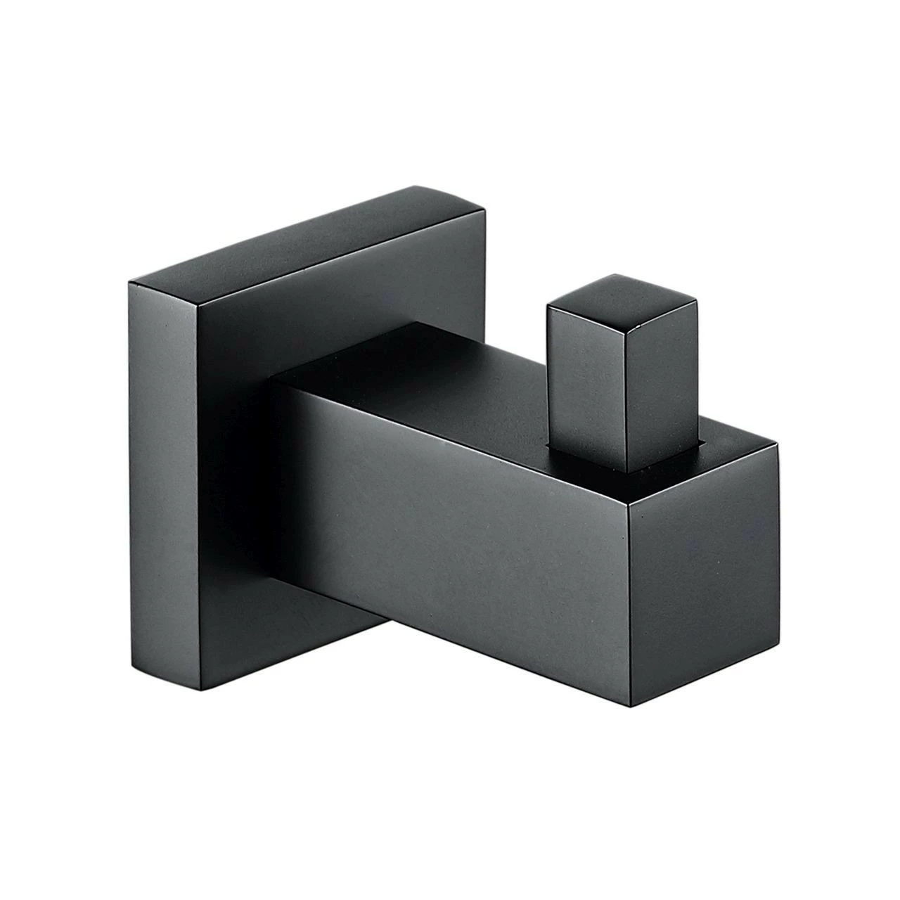 RAK Cubis Black Robe Hook - RAKCUB9909B 3 RAK Cubis Black Robe Hook - RAKCUB9909B