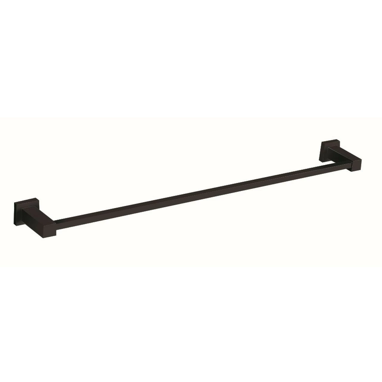 RAK Cubis Black Towel Rail - RAKCUB9910B 3 RAK Cubis Black Towel Rail - RAKCUB9910B