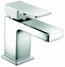 RAK Cubis Mono Basin Mixer Tap With Clicker Waste - RAKCUB3001A
