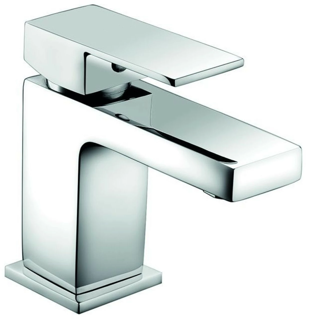 RAK Cubis Mono Basin Mixer Tap With Clicker Waste - RAKCUB3001A 3 RAK Cubis Mono Basin Mixer Tap With Clicker Waste - RAKCUB3001A
