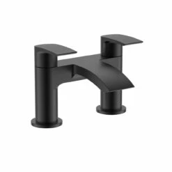 RAK Curve Black Bath Filler Tap - RAKCRV3004B
