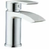 RAK Curve Mini Mono Basin Mixer Tap With Clicker Waste - RAKCRV3002 2 RAK Curve Mini Mono Basin Mixer Tap With Clicker Waste - RAKCRV3002 -Bathroom Products Sales Store rak curve mini mono basin mixer tap with clicker waste rakcrv3002 42164.1652443733