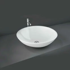 RAK Diana 420mm X 420mm X 165mm Counter Top Basin - OC72AWHA