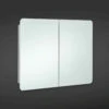 RAK Duo 660mm X 800mm X 120mm Double Stainless Steel Cabinet With Mirrored Doors - 12SL380 -Bathroom Products Sales Store rak duo 660mm x 800mm x 120mm double stainless steel cabinet with mirrored doors 12sl380 43749.1652442818