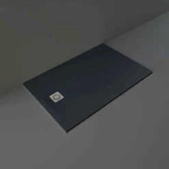 RAK Feeling Black 1400mm X 900mm Rectangular Shower Tray - RFST090140S504