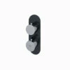 RAK Feeling Black Round Concealed Thermostatic Single Control Shower Valve - RAKFSV1504R 2 RAK Feeling Black Round Concealed Thermostatic Single Control Shower Valve - RAKFSV1504R -Bathroom Products Sales Store rak feeling black round concealed thermostatic single control shower valve rakfsv1504r 29318.1652443742