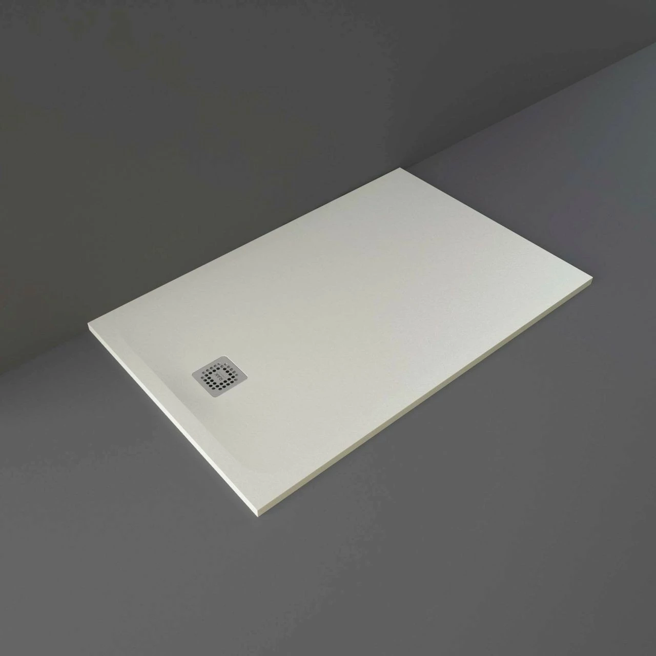 RAK Feeling Greige 1400mm X 900mm Rectangular Shower Tray - RFST090140S505