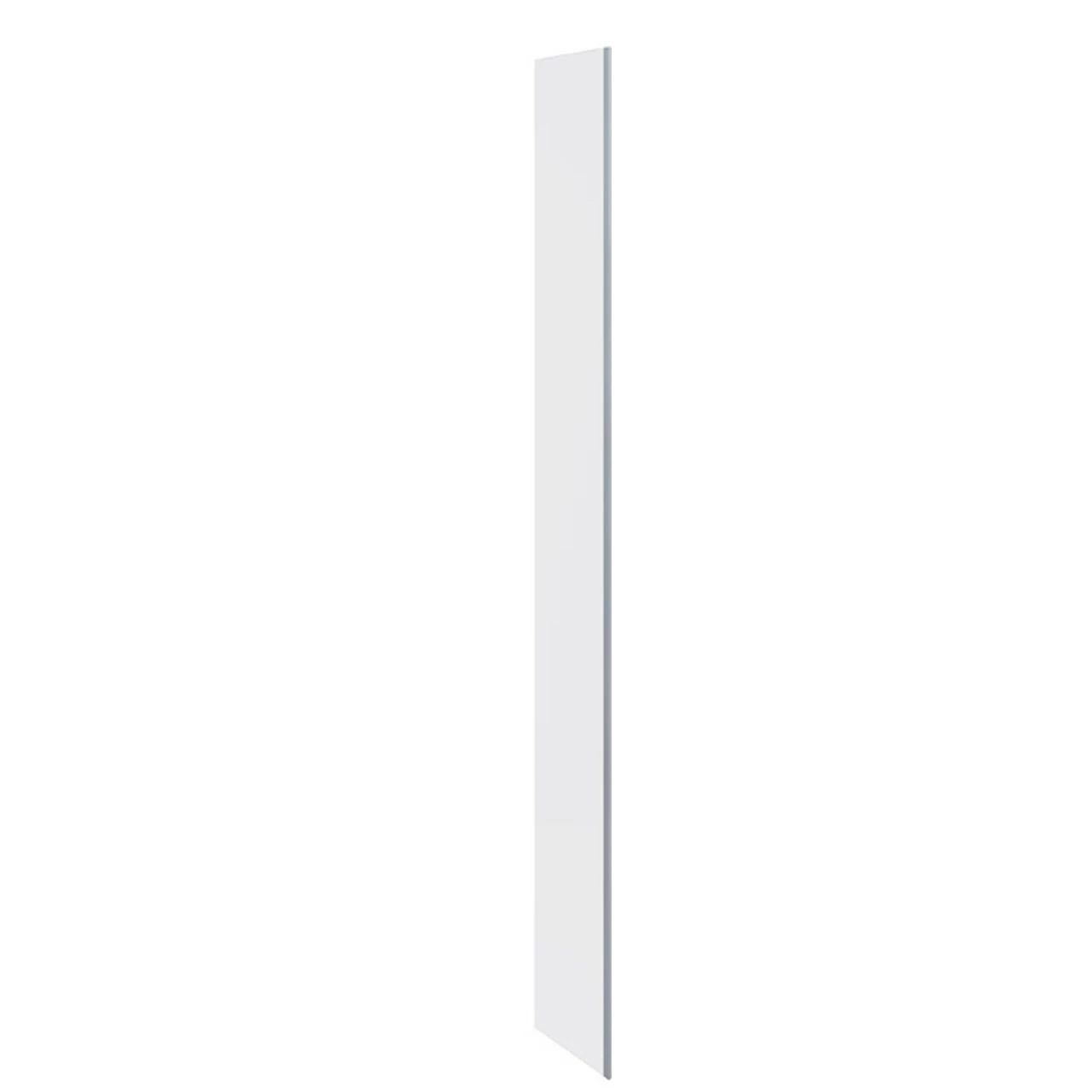 RAK Feeling Grey 250mm X 2000mm Fixed Return Panel With Fixings - RAKFRP503