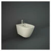 RAK Feeling Matt Greige Wall Hung Bidet - RST07505A 2 RAK Feeling Matt Greige Wall Hung Bidet - RST07505A -Bathroom Products Sales Store rak feeling matt greige wall hung bidet rst07505a 83412.1684334048