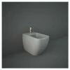 RAK Feeling Matt Grey Back To Wall Bidet - MP18503A -Bathroom Products Sales Store rak feeling matt grey back to wall bidet mp18503a 17988.1684334338