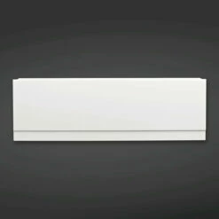RAK Gloss White 1800mm Front Bath Panel - MNHTFP1800