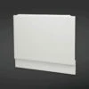 RAK Gloss White 800mm End Bath Panel - MNHTEP800