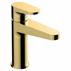 RAK Ischia Brushed Gold Basin Mixer Tap - RAKISH3001G