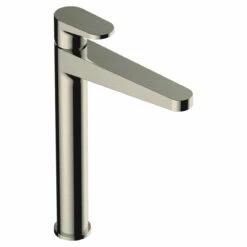 RAK Ischia Brushed Nickel Tall Basin Mixer Tap - RAKISH3003N