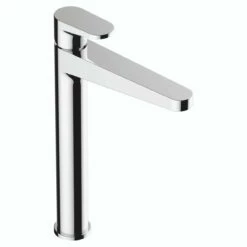 RAK Ischia Chrome Tall Basin Mixer Tap - RAKISH3003C