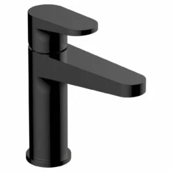 RAK Ischia Matt Black Basin Mixer Tap - RAKISH3001B