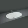 RAK Lily 465mm X 335mm X 180mm Inset Basin - OC36AWHA 1 RAK Lily 465mm X 335mm X 180mm Inset Basin - OC36AWHA -Bathroom Products Sales Store rak lily 465mm x 335mm x 180mm inset basin lilyocvb 54022.1652443342