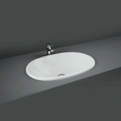 RAK Lily 465mm X 335mm X 180mm Inset Basin - OC36AWHA