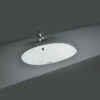 RAK Lily 465mm X 335mm X 180mm Under Counter Basin - OC71AWHA 1 RAK Lily 465mm X 335mm X 180mm Under Counter Basin - OC71AWHA -Bathroom Products Sales Store rak lily 465mm x 335mm x 180mm under counter basin lilyucvb 71347.1652443342