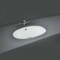 RAK Lily 465mm X 335mm X 180mm Under Counter Basin - OC71AWHA