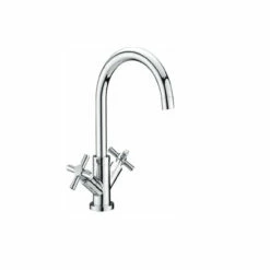 RAK London Cross Head Kitchen Sink Mixer Tap - RAKKIT002