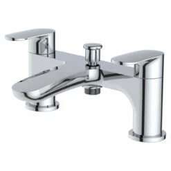 RAK Mercury Deck Mounted Bath Shower Mixer Tap - RAKMER3005C