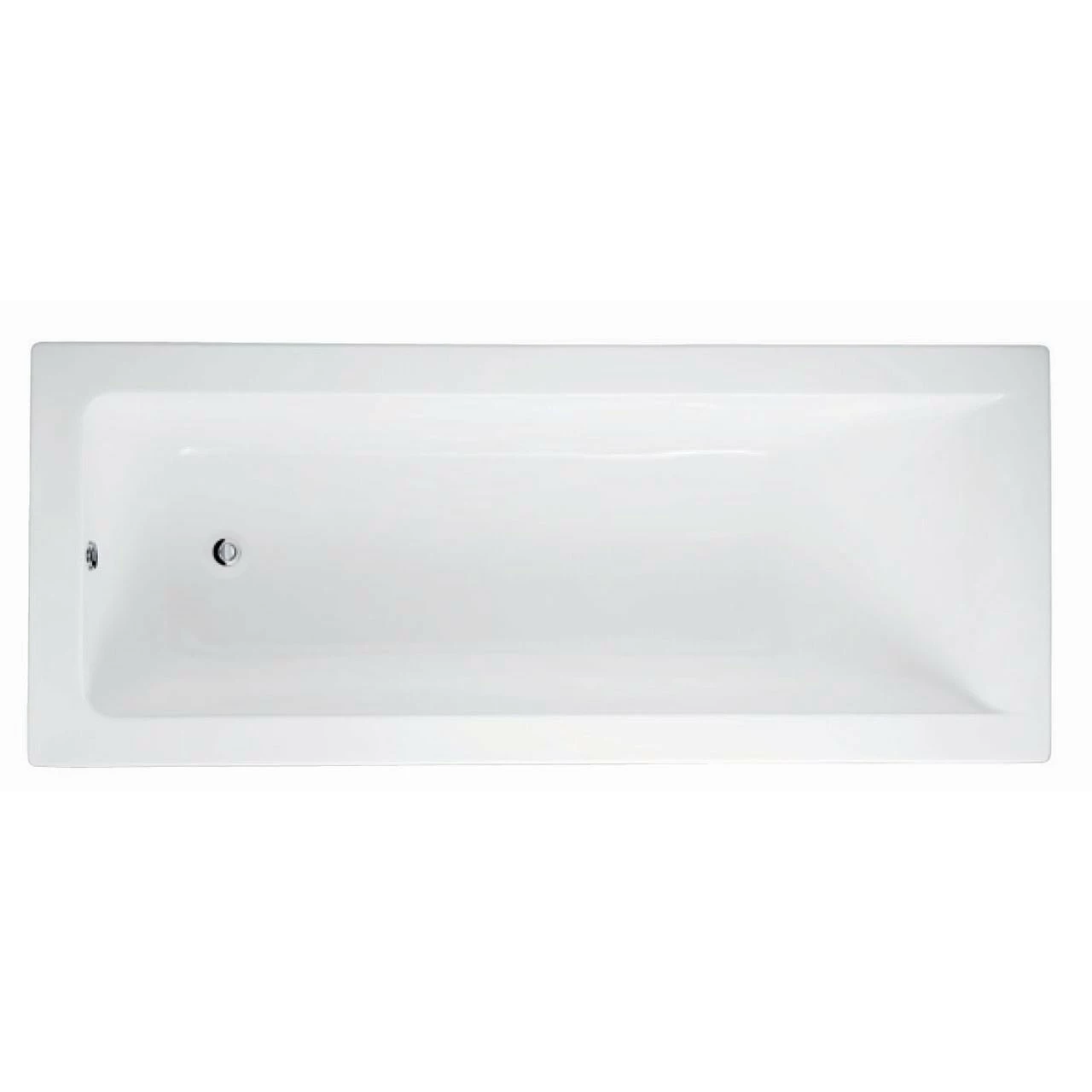 RAK Metropolitan 1700mm X 700mm Square Single Ended Bath And Leg Set - BT57AWHA 3 RAK Metropolitan 1700mm X 700mm Square Single Ended Bath And Leg Set - BT57AWHA