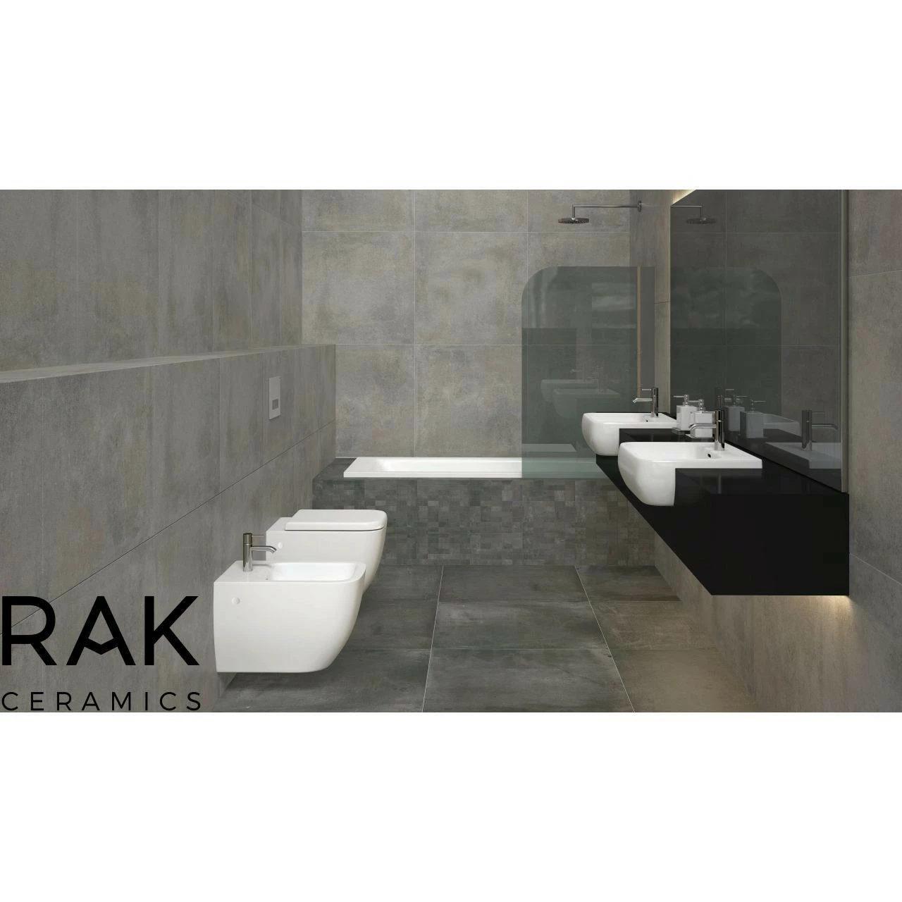 RAK Metropolitan 1700mm X 700mm Square Single Ended Bath And Leg Set - BT57AWHA 4 RAK Metropolitan 1700mm X 700mm Square Single Ended Bath And Leg Set - BT57AWHA - Image 2