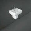 RAK Metropolitan 520mm Basin With 2 Tap Holes And Semi Pedestal 1 RAK Metropolitan 520mm Basin With 2 Tap Holes And Semi Pedestal -Bathroom Products Sales Store rak metropolitan 520mm basin with 2 tap holes and semi pedestal 68379.1652443761