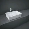 RAK Moon 500mm X 360mm X 130mm Rectangular Counter Top Basin - HARRECBAS 1 RAK Moon 500mm X 360mm X 130mm Rectangular Counter Top Basin - HARRECBAS -Bathroom Products Sales Store rak moon 500mm x 360mm x 130mm rectangular counter top basin harrecbas 97438.1652443248