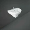 RAK Moon 650mm Basin With 1 Tap Hole And Semi Pedestal 2 RAK Moon 650mm Basin With 1 Tap Hole And Semi Pedestal -Bathroom Products Sales Store rak moon 650mm basin with 1 tap hole and semi pedestal 08726.1652443761