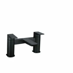 RAK Moon Black Bath Filler Tap - RAKMOO3004B