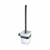 RAK Moon Black Toilet Brush & Holder - RAKMOO9908B 2 RAK Moon Black Toilet Brush & Holder - RAKMOO9908B -Bathroom Products Sales Store rak moon black toilet brush holder rakmoo9908b 76683.1652443758