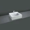 RAK Nova 460mm Basin With 1 Tap Hole - OC116AWHA 1 RAK Nova 460mm Basin With 1 Tap Hole - OC116AWHA -Bathroom Products Sales Store rak nova 460mm basin with 1 tap hole nova1 46050.1652443545