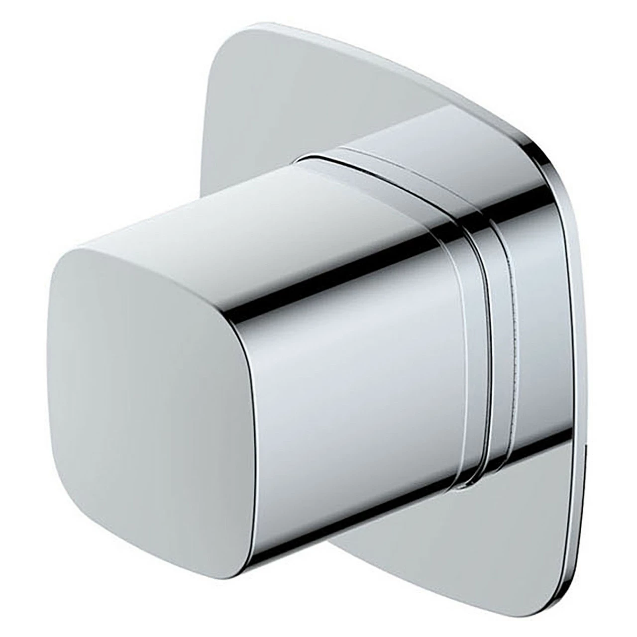 RAK Petit Chrome Square Concealed Single Control Diverter Valve - RAKPES3020-1C 3 RAK Petit Chrome Square Concealed Single Control Diverter Valve - RAKPES3020-1C