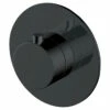 RAK Petit Matt Black Round Concealed Thermostatic Valve - RAKPER3024B 2 RAK Petit Matt Black Round Concealed Thermostatic Valve - RAKPER3024B -Bathroom Products Sales Store rak petit matt black round concealed thermostatic valve rakper3024b 46023.1685543095