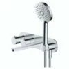 RAK Petit Round Chrome Wall Mounted Concealed Thermostatic Bath Shower Mixer Tap - RAKPER3306C 1 RAK Petit Round Chrome Wall Mounted Concealed Thermostatic Bath Shower Mixer Tap - RAKPER3306C -Bathroom Products Sales Store rak petit round chrome wall mounted concealed thermostatic bath shower mixer tap rakper3306c 66587.1685547234
