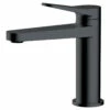 RAK Petit Round Matt Black Basin Mixer Tap - RAKPER3001B 1 RAK Petit Round Matt Black Basin Mixer Tap - RAKPER3001B -Bathroom Products Sales Store rak petit round matt black basin mixer tap rakper3001b 68233.1685547223