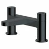 RAK Petit Round Matt Black Deck Mounted Bath Filler Tap - RAKPER3004B -Bathroom Products Sales Store rak petit round matt black deck mounted bath filler tap rakper3004b 90651.1685547224