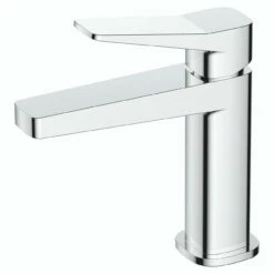 RAK Petit Square Chrome Basin Mixer Tap - RAKPES3001C