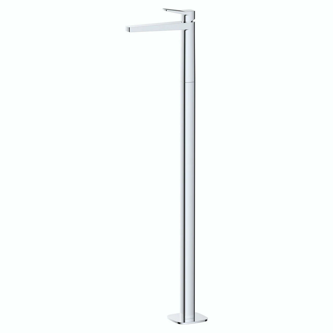 RAK Petit Square Chrome Floorstanding Basin Mixer Tap - RAKPES3030C