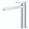 RAK Petit Square Chrome Mid Height Basin Mixer Tap - RAKPES3016C 1 RAK Petit Square Chrome Mid Height Basin Mixer Tap - RAKPES3016C -Bathroom Products Sales Store rak petit square chrome mid height basin mixer tap rakpes3016c 23399.1685547246