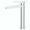 RAK Petit Square Chrome Tall Basin Mixer Tap - RAKPES3003C 2 RAK Petit Square Chrome Tall Basin Mixer Tap - RAKPES3003C -Bathroom Products Sales Store rak petit square chrome tall basin mixer tap rakpes3003c 86430.1685547236